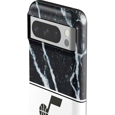NBA Utah Jazz Marble Google Pixel 8 Pro Impact Case